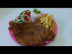 Como hacer Filete de Pescado Empanizado