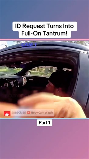 ID Request Turns Into Full-On Tantrum! | Old time history