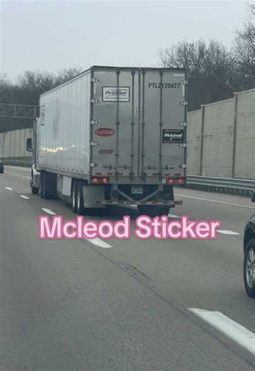 The sticker says more than you think! Keep an eye for it! If you’re on McLeod, you already know! #trucking #truckinggirl #dieseldiva #truckingprincess #truckingqueen #womenintrucking #truckinginfluencer #truckingindustry #mcleodsoftware #mcleod #owneroperator #owneroperators #freightdispatcher #freightbroker #brokerbabe #truckinglife #freightrates #truckersdaughter #reefer #dryvan #flatbed #foryou #foryoupage #truckingblonde