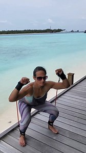 Watch Full body workouts near the ocean! on Amazon Live