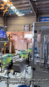 Preserving Protein Powder Quality with Vacuum Nitrogen-Flush Can Sealing Machine