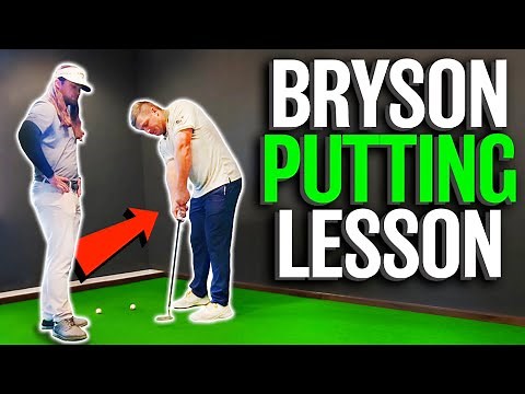 I Learned BRYSON DECHAMBEAU'S Putting Technique!! (I LOVED It!!)