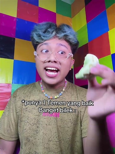 mk ; lupunya temen baik dah gak perhitungan 😘