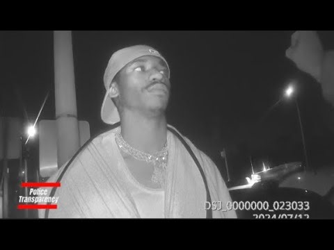 NFL Wide Receiver Arrested After Failing Field Sobriety Tests in Los Angeles