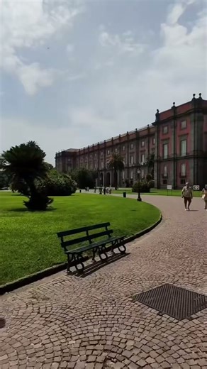 Museo e bosco di Capodimonte (Italy) #capodimonte #park #museo #napol