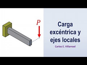 STRUCTURAL ROBOT - TUTORIAL 71 Eccentric Load and Local Axes