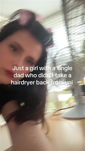 A Girl's Quick Hair Fix