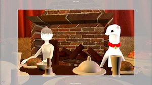 Shrek 2 Dinner Previsualization Project