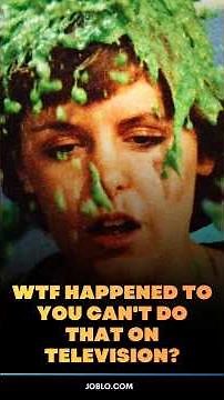 WTF Happened to You Can't Do That on Television? (1979-1990)