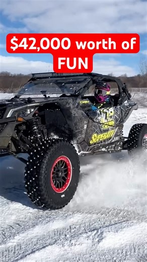 This $42,000 ATV is absolutely insane #luxury #atv #vehicles