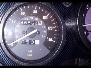 Yamaha TDM 850 TOP SPEED !