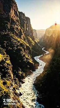 The Nile River of Egypt: The River That Built a Civilization 🌊🇪🇬 | #Shorts