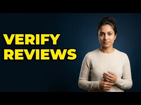 How Do You Cross-Reference Product Reviews From Websites?