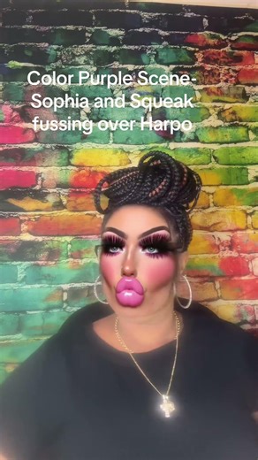 Color Purple Scene- Sofia and Squeak arguing over Harpo