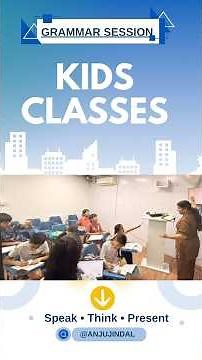 Public Speaking for Kids | Class 4–8 | Build Confidence & Clear Communication