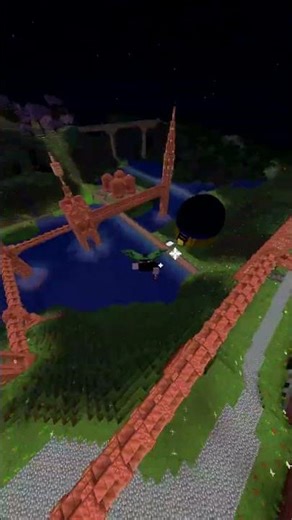 NatorWorld Wonderland Night Minecraft