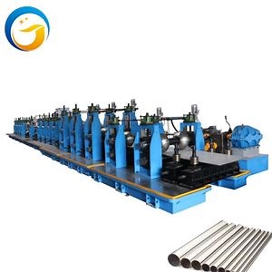 [Hot Item] Tube Mill Equipment for Round Square Rectangle and Oval Pipe Shapes Pipe Making Machine