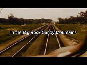 Martin Gilmore - "Big Rock Candy Mountains" - Lyric Video