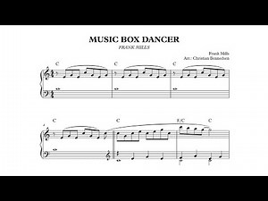 Music Box Dancer - Piano