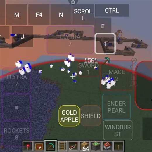 triple Simple Osc | minecraft #shorts #shortvideo #roblox #minecraft