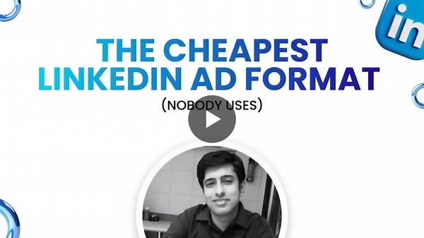 The Invisible Ad That Actually Converts 💎 Most marketers obsess over the LI Feed. They want the big videos, the flashy carousels, and the massive images that stop the scroll. But there is a… | Sheshank Anand
