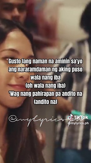 Zack Tabudlo - Gusto ft. Al James Lyrics Video