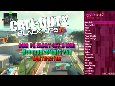 *EASY* HOW TO GET A MOD MENU ON BLACK OPS 2 IN 2025/26!!*FASTEST WAY*