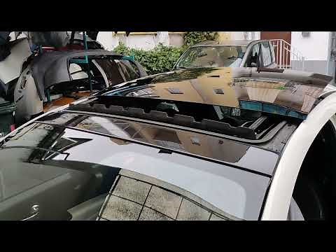 Riparazione tettucci apribili e capote auto. Fiat 500, ripristino tettuccio apribile.