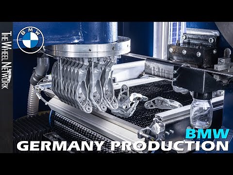 BMW Additive Manufacturing for Automotive Series Production (IDAM) – BMW Production in Germany