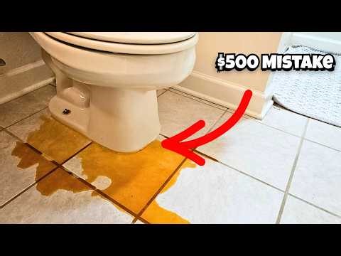 5 Toilet Installation Mistakes That Will Cost You BIG