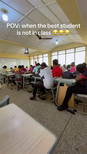 Missing the Top Student in Class: A Humorous POV