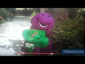 Barney - Let's Go To The Zoo Custom Theme (German)