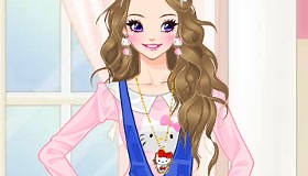 Hello Kitty Party Dress Up