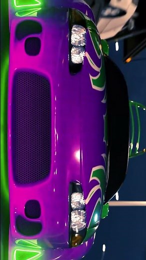 Tuner Scene Remastered HDR 60 FPS 4K Cars 2006 (Orginal sound)