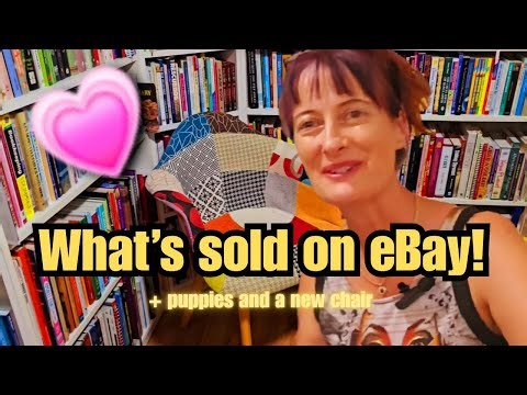 What I’m Listing & What Sold This Week! eBay Book Reseller | Cookbooks + Dogs