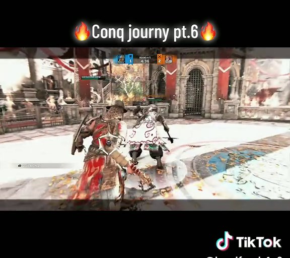 Starting to Getting the hang of his kit😤💪#foryoupage #forhonor #gaming #1v1 #conqueror