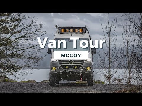 Stunning Off-Grid Sprinter 170 | Game-Changing Power + Luxury Interior