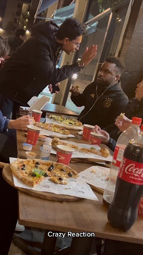 Unexpected Pizza Prank Reaction