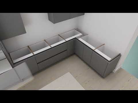 How to Fit a Laminate Worktop