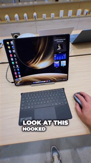 Wow look at the massive 18" Huawei Matebook Fold⚡Best Tablet better than ipad⚡Amazing specifications