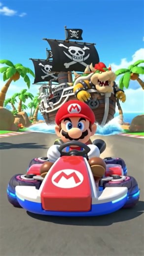 Mario can never get a break from bowser