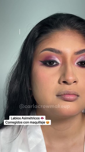 Corregir Asimetría en Labios: Tutorial de Maquillaje