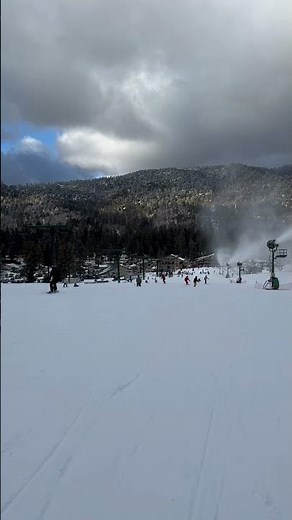 Snow Valley Mountain Resort in Southern California #snowvalley #skiresort