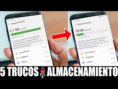 ✅ 5 TRUCOS para AUMENTAR 🚀 ESPACIO DE ALMACENAMIENTO en tu Teléfono 2022