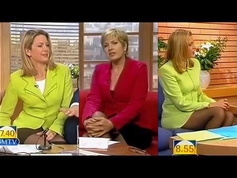 Penny Smith 🐷 Legs! | Part One [Upscaled] [UHD]