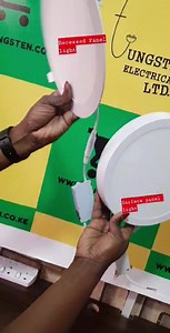 What's the difference between RECESSED or SURFACE panel light? Surface panels can be installed on any surface while the recessed is suitable for GYPSUM ceilings. For quotations or delivery,call us 0705926270 Shop for more www.tungsten.co.ke | Tungsten Electricals Limited.