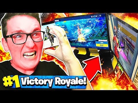 PLAYING FORTNITE for the FIRST TIME and THIS HAPPENED!