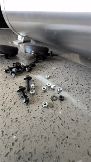 2.2K views · 12 reactions | When I mount the Viair compressors I replace the nuts with a nyloc so I can tighten the bolt just enough to taken up any end play but not crush the rubber foot and sleeve inside the rubber mount. This makes them run so much quieter @viaircorp @gmss.fab @everyone #levelrideairsuspension #levelride #chevrolet #trucksofinstagram #airsuspension #bagged #c10 #slammed | Level Ride Air Suspension | Facebook