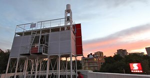 Billboard House provides temporary housing for advertising artists