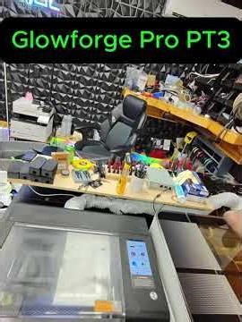 Glowforge Pro PT3 #Glowforge #GlowforgeReview #LaserCutter #LaserEngraver #MakerTools #DIYBusiness